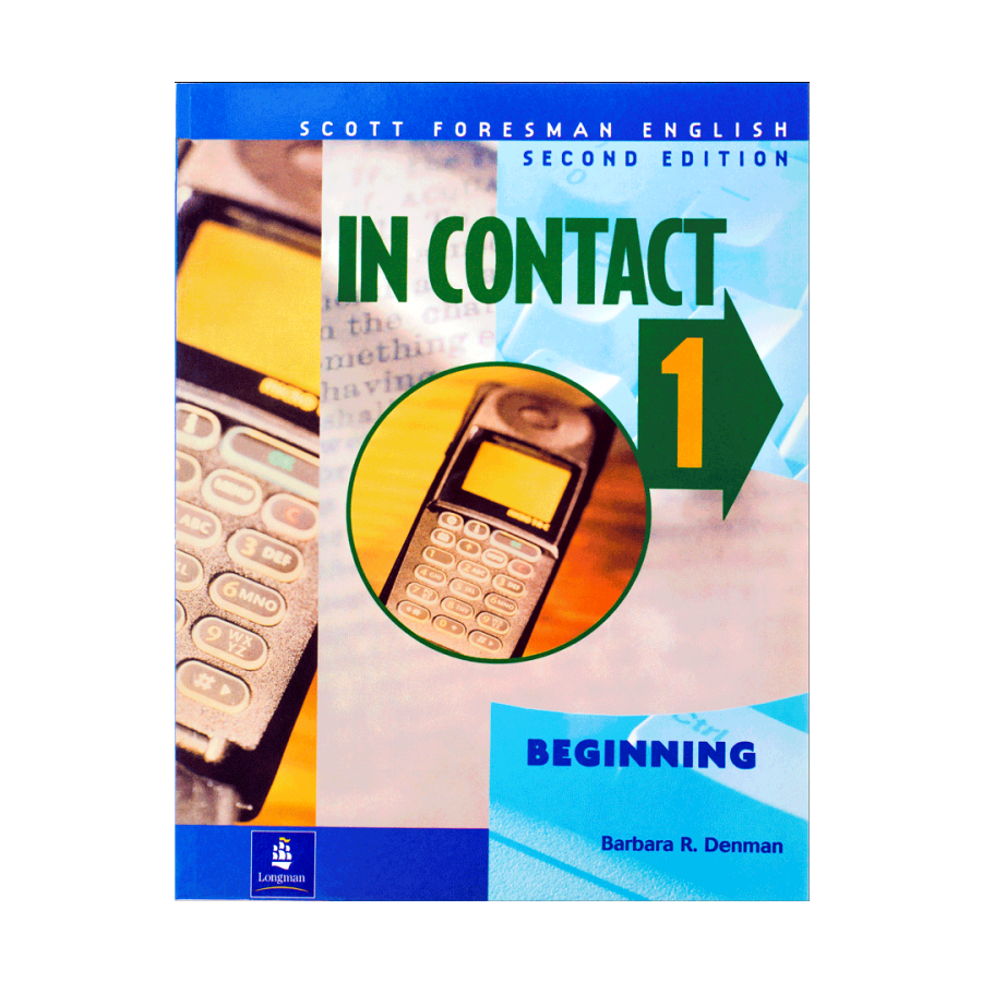 In Contact 1 Student Book & Work book+CD