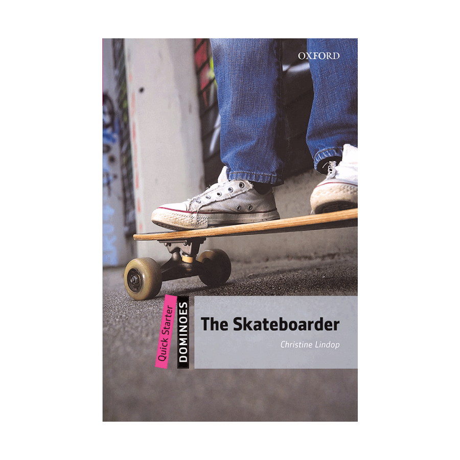 New Dominoes(Quick Starter): The Skateboarder+CD 