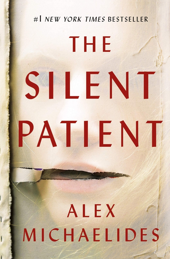 The Silent Patient by Alex Michaelides 