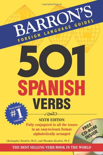 501 Spanish Verbs کتاب افعال اسپانیایی