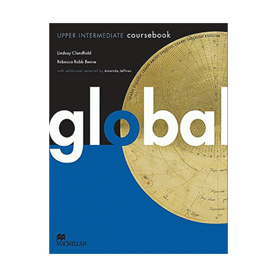 Global Upper Intermediate Student Book with Workbook and CD