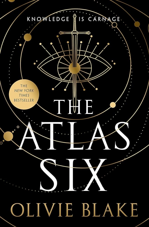 کتاب The Atlas Six by Olivie Blake