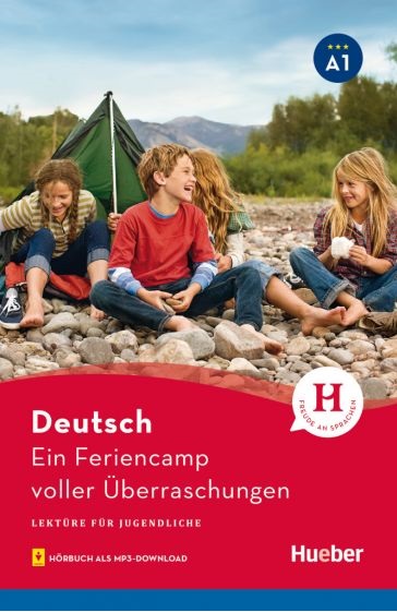 داستان آلمانی Ein Feriencamp voller Uberraschungen
