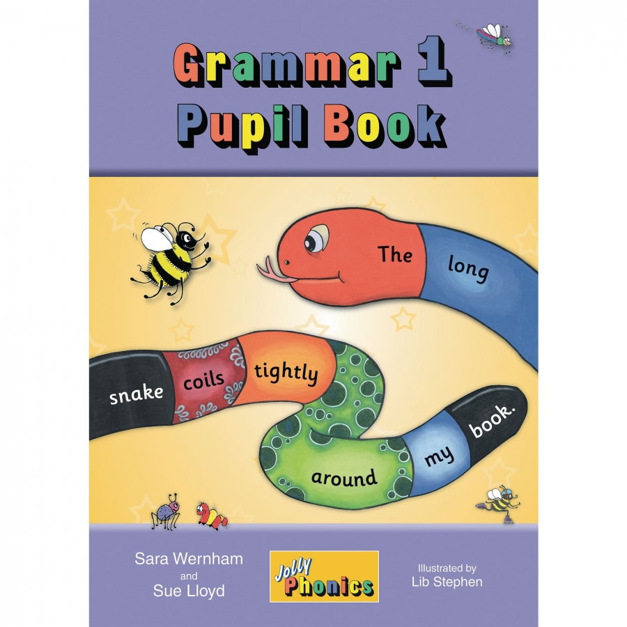 Jolly Phonics Grammar 1 Pupils Book