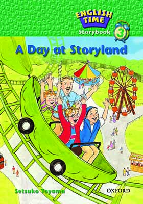 English Time Story-A Day at Storyland+CD