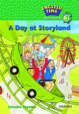 English Time Story-A Day at Storyland+CD