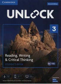 کتاب Unlock 2nd Edition 3 Reading, Writing And Critical Thinking