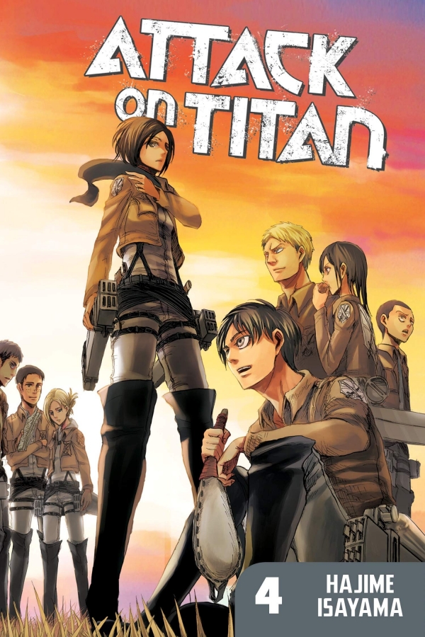 Attack on Titan 4 by Hajime Isayama