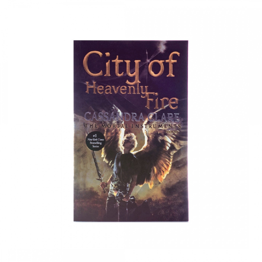 کتاب City of Heavenly Fire - The Mortal Instruments 6