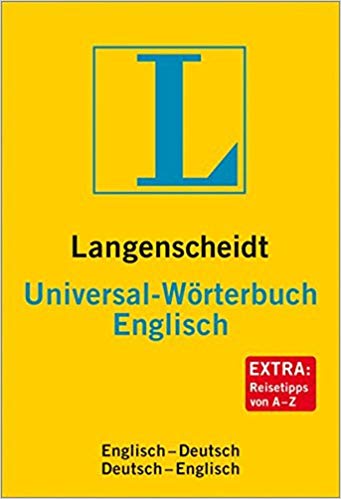   Langenscheidt, Universal-Wörterbuch Englisch : Englisch-Deutsch, Deutsch-Englisch 