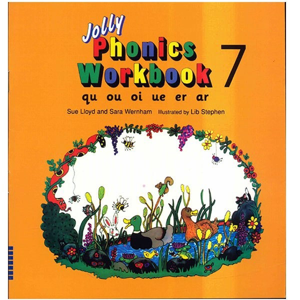 Jolly Phonics Workbook 7 