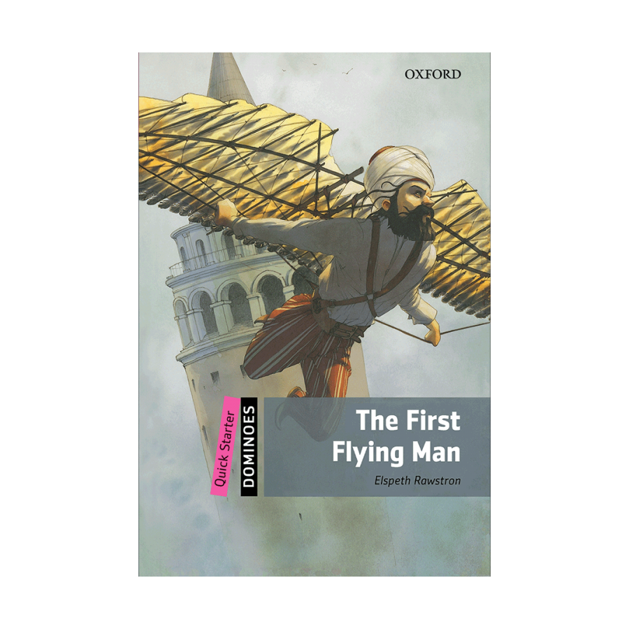 New Dominoes(Quick Starter): The First Flying Man+CD