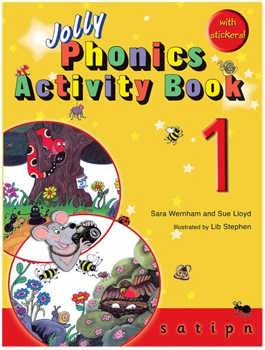 Jolly Phonics Activity Book 1 