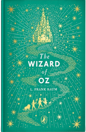The Wizard of Oz  BY Penguin Books جلد پارچه ای
