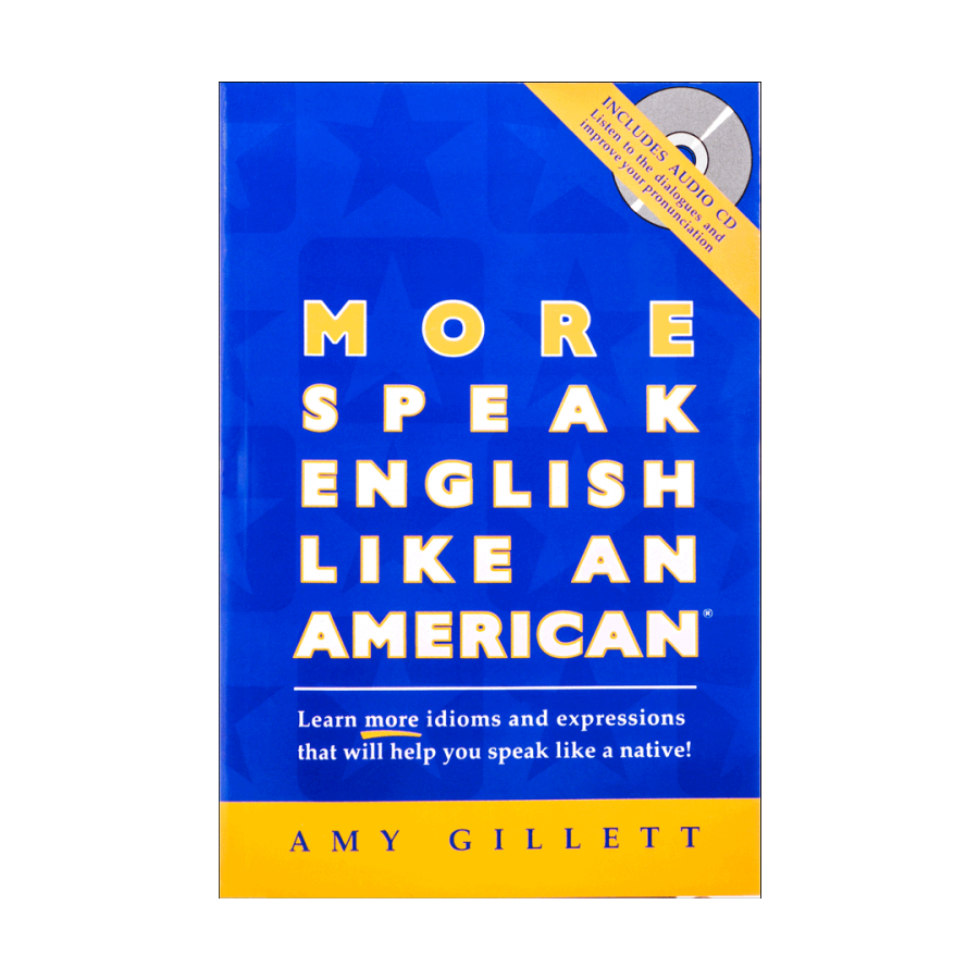 More Speak English Like an American+CD 