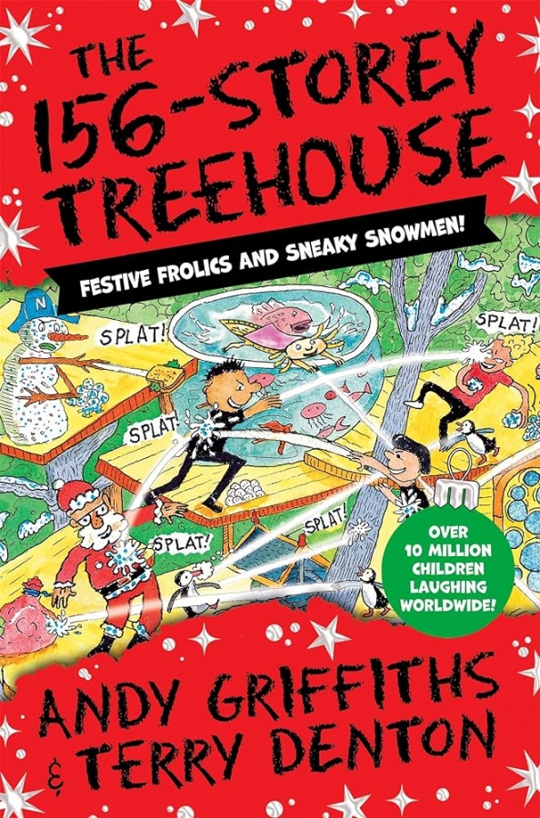  کتاب The 156-Storey Treehouse  by Andy Griffiths