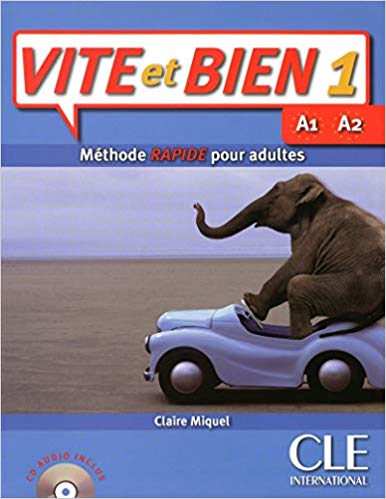 Vite et bien 1- Niveau A1-A2 + CD