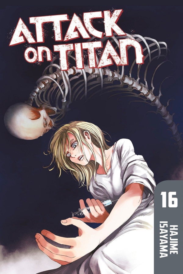 Attack on Titan 16 by Hajime Isayama