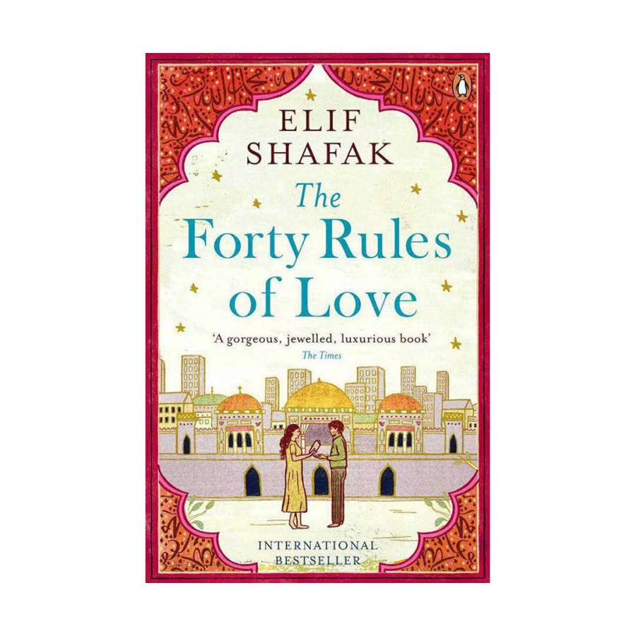  The Forty Rules of Love by Elif Shafak