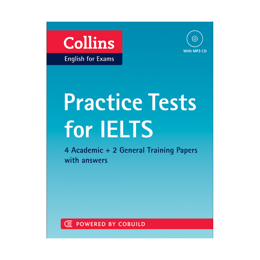 Collins Practice Tests for IELTS+CD 
