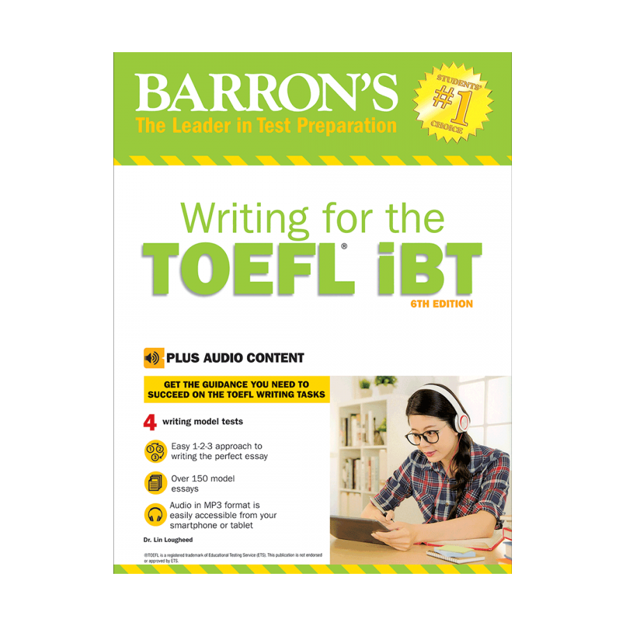 Barrons Writing for the TOEFL IBT 6th+CD