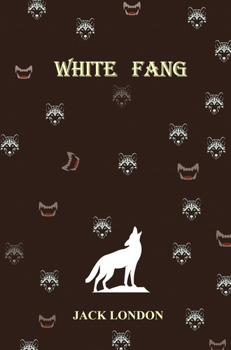  کتاب White Fang  by Jack London پارچه ای 