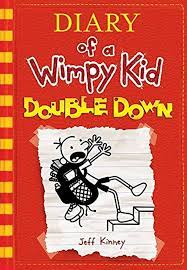 کتاب Diary Of a Wimpy Kid - Double Down Book 11 