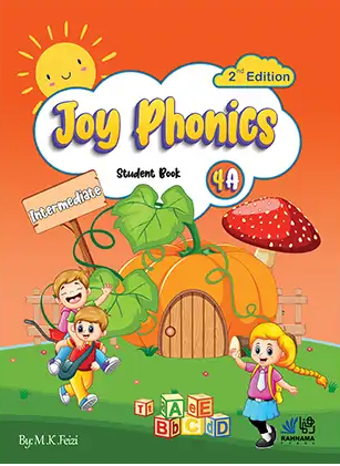 کتاب Joy Phonics 4A Intermediate 2nd Edition
