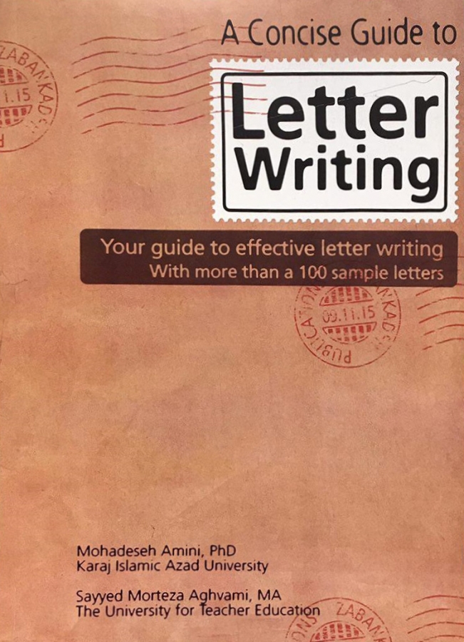 A Concise Guide to Letter Writing امینی