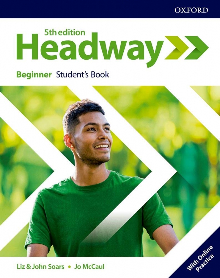 Headway beginner SB+WB  5th edition