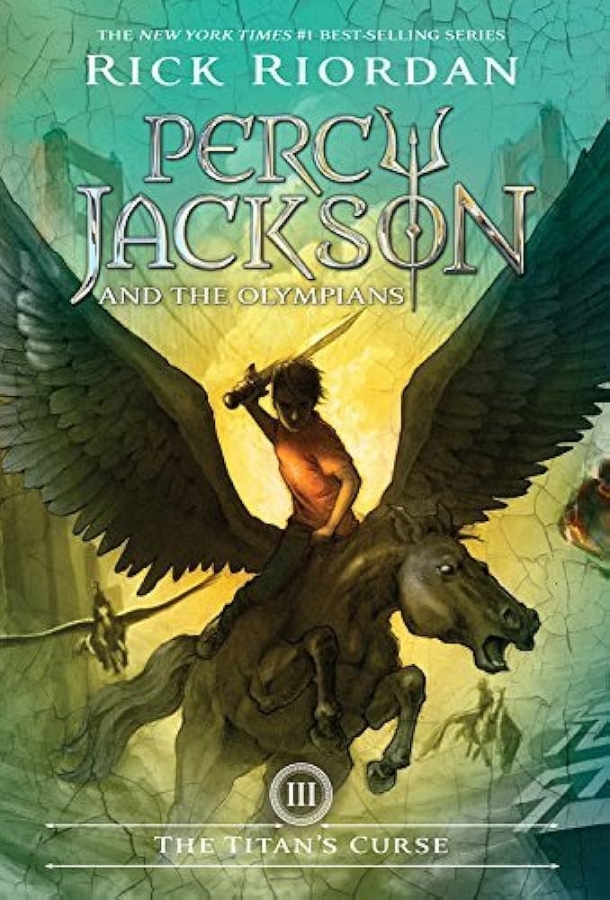  کتاب The Titans Curse Percy Jackson and the Olympians Book 3