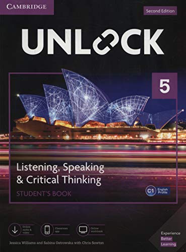 کتاب Unlock 2nd Edition 5 Listening, Speaking And Critical Thinking
