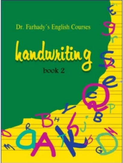 Handwriting Book 2 فرهادی