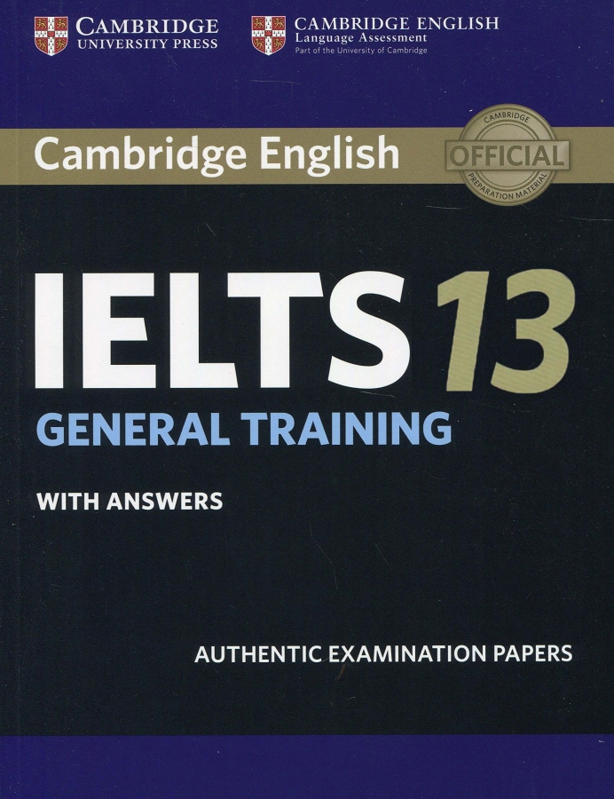  کتاب IELTS Cambridge 13 General +CD 