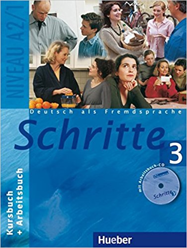 Schritte 3. Kursbuch und Arbeitsbuch 