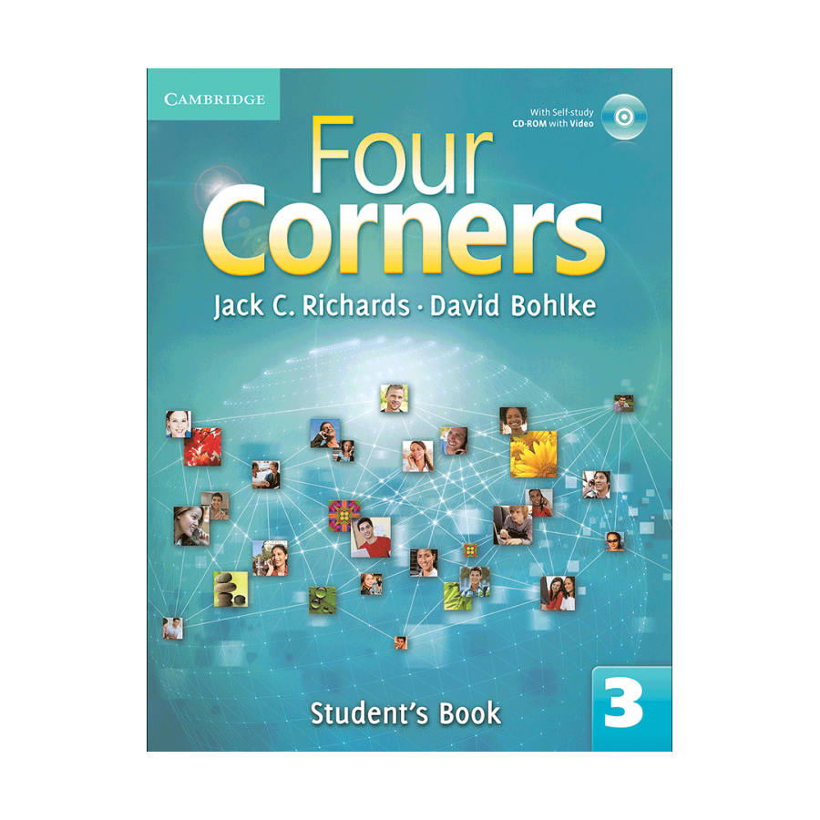 Four Corners 3 Student Book +Workbook 