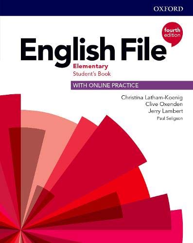 English File Elementary 4th Edition SB+WB