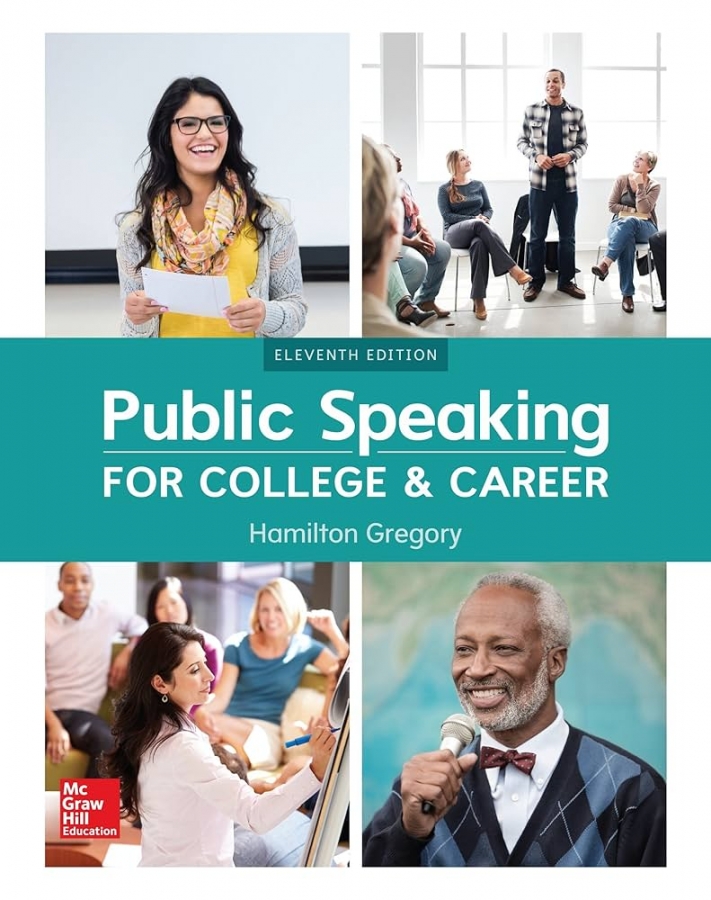 کتاب Public Speaking for College and Career 11th Edition