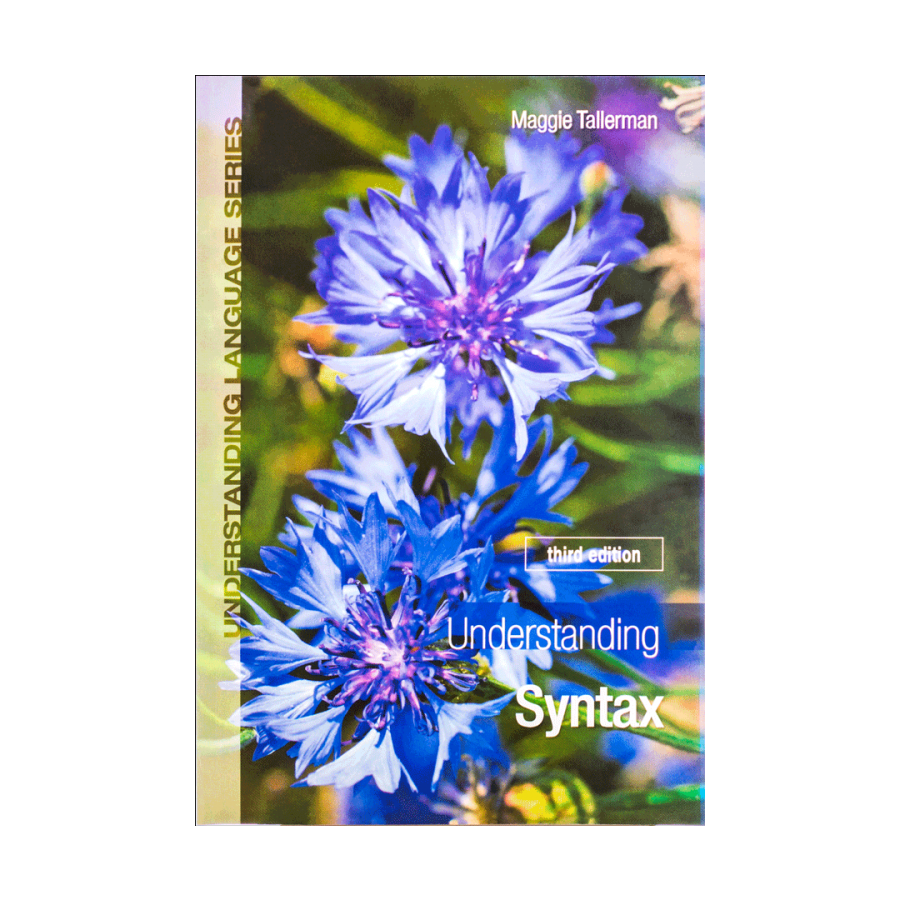 Understanding Syntax 3rd Edition