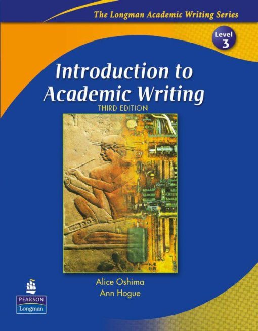 Introduction to Academic Writing 3rd Edition