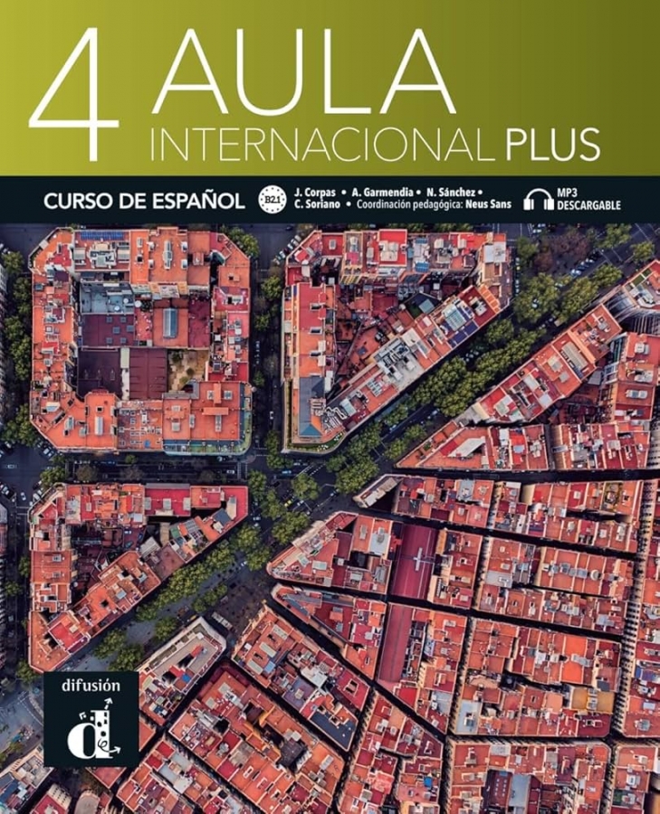 کتاب Aula Internacional Plus 4 B2.1