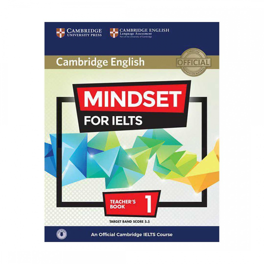 Teachers Book Mindset For IELTS 1این کتاب مخصوص استاد هست