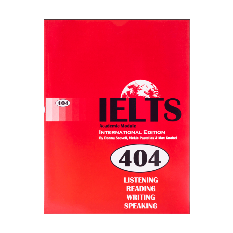 404Essential Test For IELTS Academic+CD