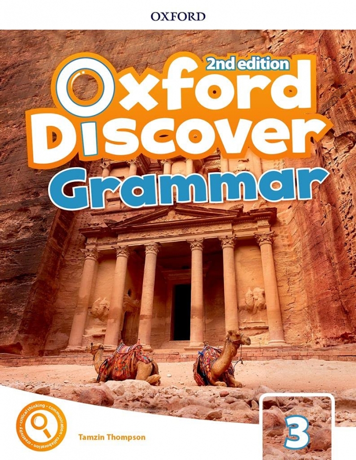 کتاب Oxford Discover Grammar 3 2nd Edition