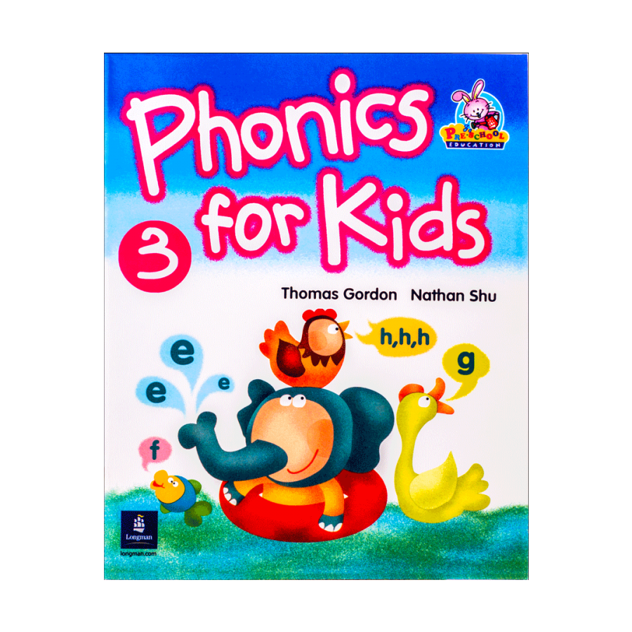 Phonics For Kids 3+CD 