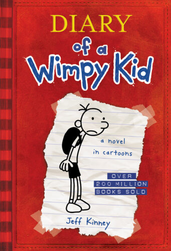 Diary Of A Wimpy Kid - a novel in cartoons