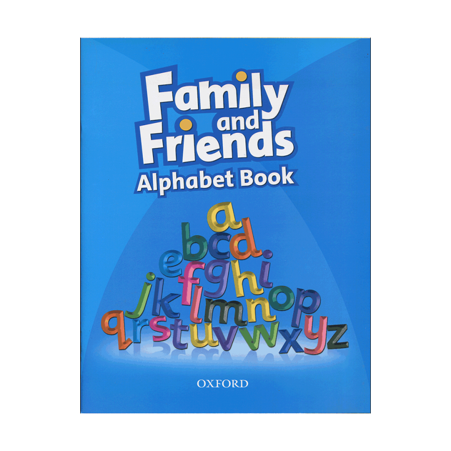 Family and Friends Alphabet Book 