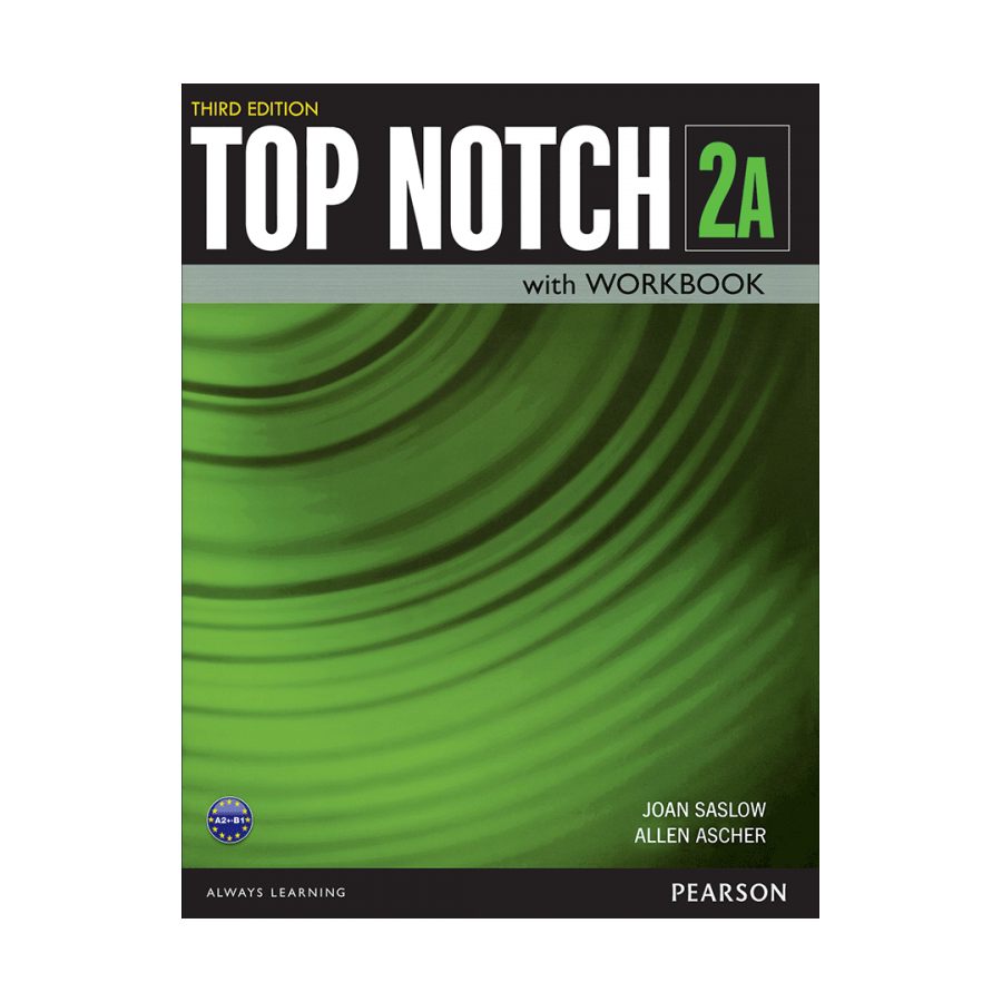 Top Notch 3rd 2A +DVDتحریر 
