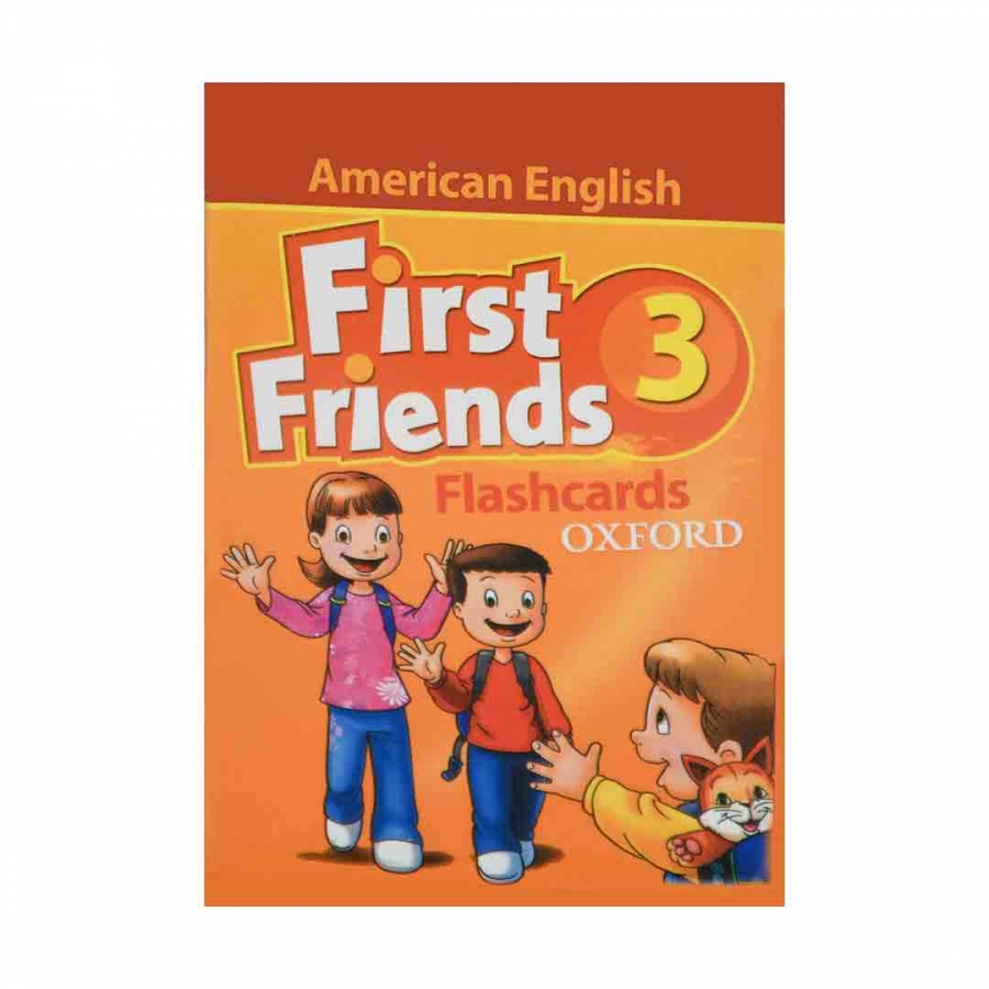فلش کارت امریکن فرست Flash Cards American First Friends 3