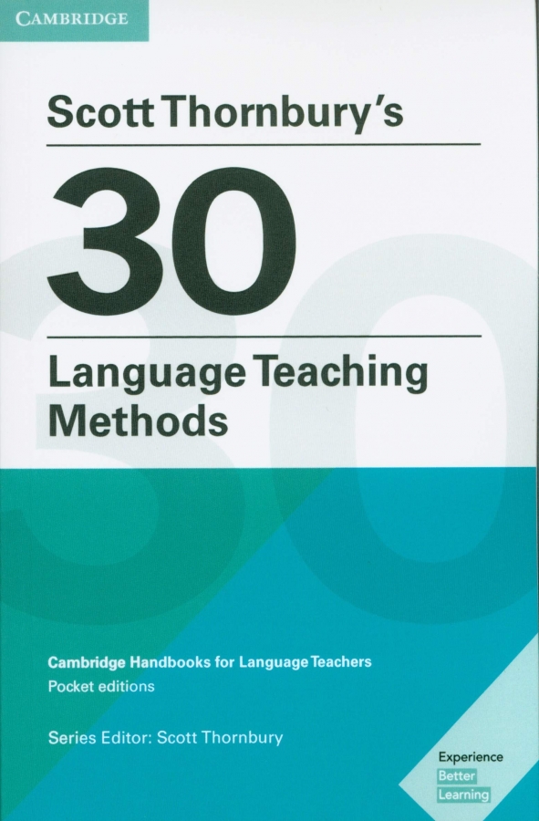 Scott Thornbury's 30 Language Teaching Methods